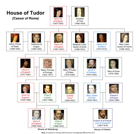 tudor reigns|margaret tudor family tree.